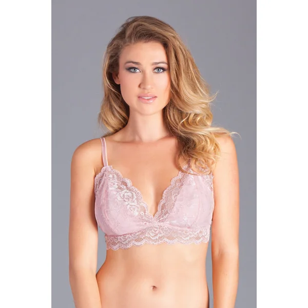 (WD) LANA BRALETT PINK SMALL
