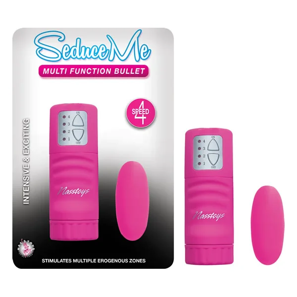 (WD) SEDUCE ME MULTI FUNCTION BULLET PINK