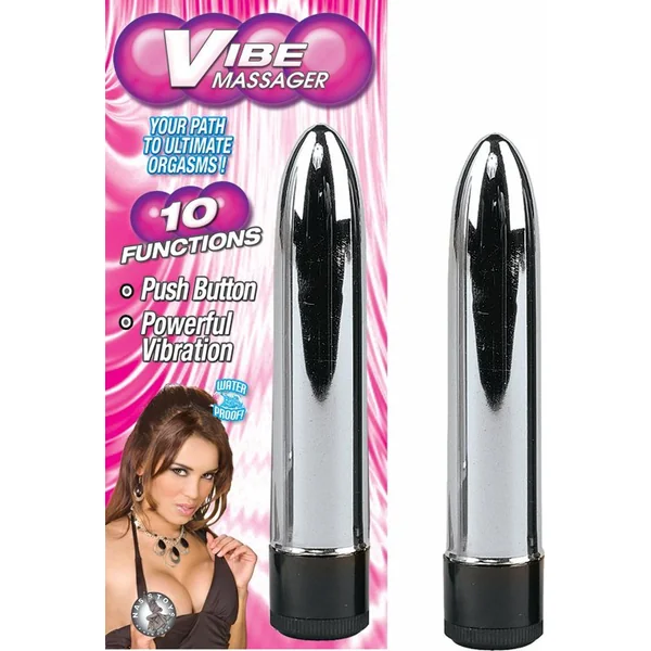 (WD) VIBE MASSAGER SILVER