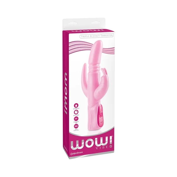 (WD) WOW! TRIPLE ECSTACY THRUS PINK