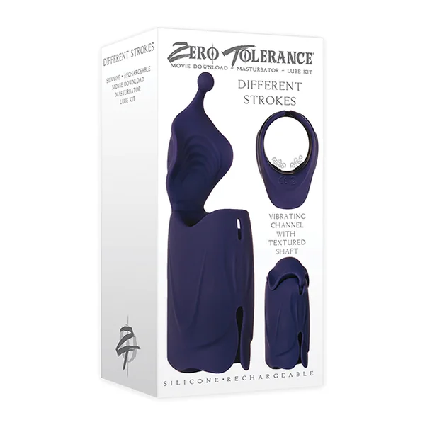 (WD) ZERO TOLERANCE DIFFERENT STROKES