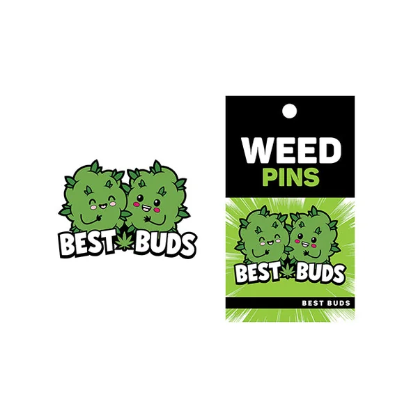 Weed Pins Best Buds Pin