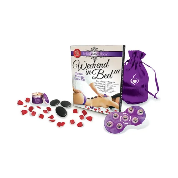 Weekend In Bed Ii Tie Me Up Edition Kit