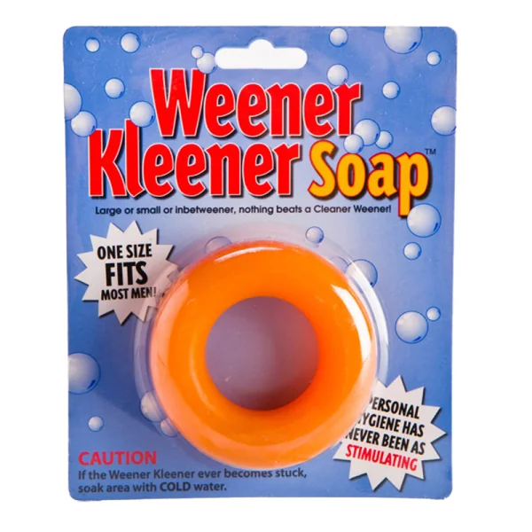 Weener Kleener Soap