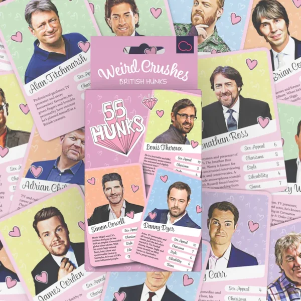 Weird Crushes – British Hunks