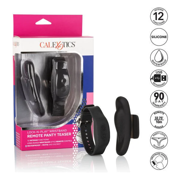 Wereable sex toy panty teaser bullet with wristband control smart watch app women