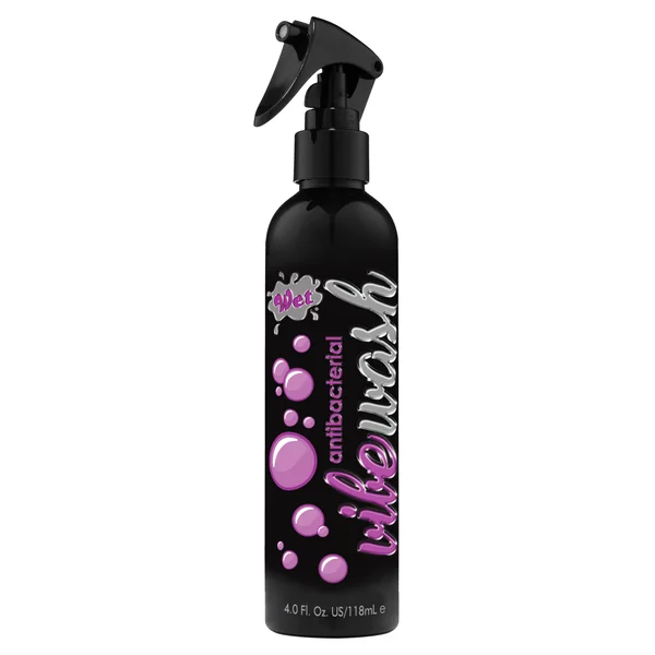 Wet Antibacterial Vibe Wash - 4 Fl Oz