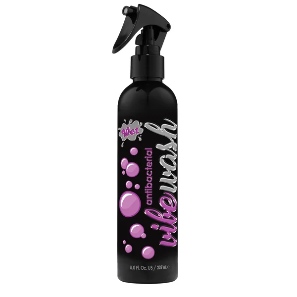 Wet Antibacterial Vibe Wash - 8 Fl Oz