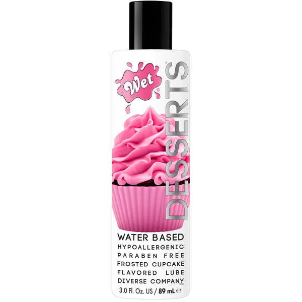 Wet Desserts Frosted Cupcake - 3 Fl. Oz.