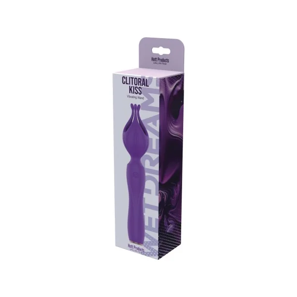 WET DREAMS CLITORAL KISS FLOWER PEDAL VIBE