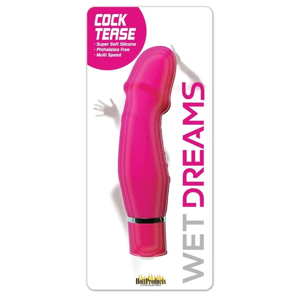 Wet Dreams Cock Tease Play Vibe – Magenta