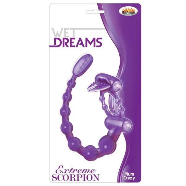 Wet Dreams Extreme Scorpion - Purple