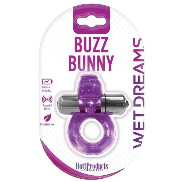 Wet Dreams Purrfect Pet Buzz Bunny – Purple