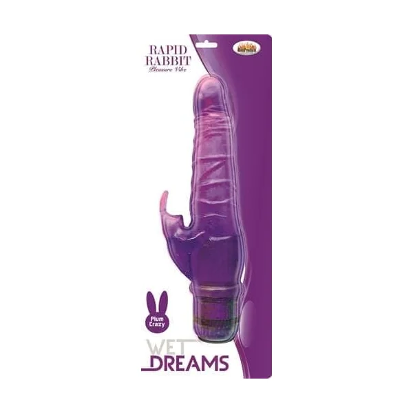 Wet Dreams Rapid Rabbit - Purple