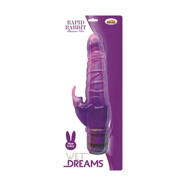 Wet Dreams Rapid Rabbit - Purple