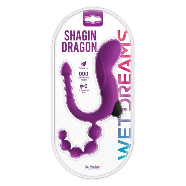 Wet Dreams - Shagin' Dragon- Purple