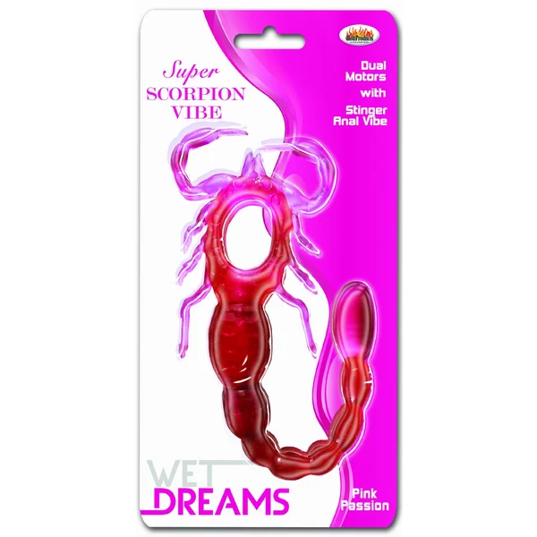 WET DREAMS SUPER SCORPION PINK PASSION