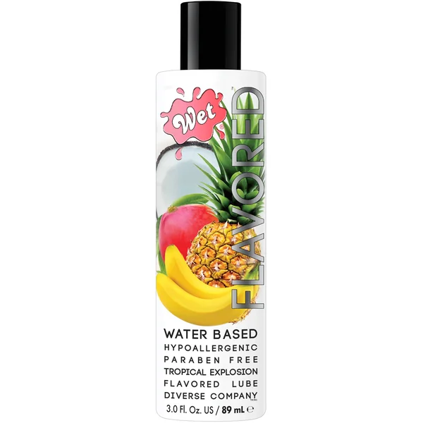 Wet Flavored Tropical Explosion - 3 Fl Oz