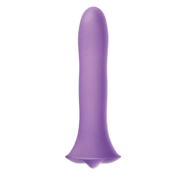 Wet for Her Fusion Large 5.7″ Dildo Purple