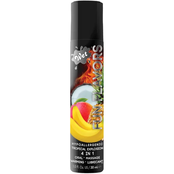 Wet Fun Flavors Tropical Explosion - 1 Fl. Oz.