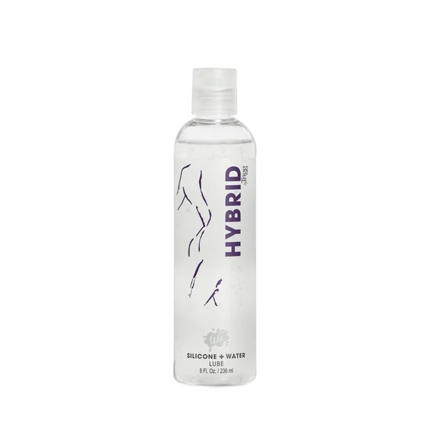Wet Hybrid - Water and Silicone Lubricant 8 Oz