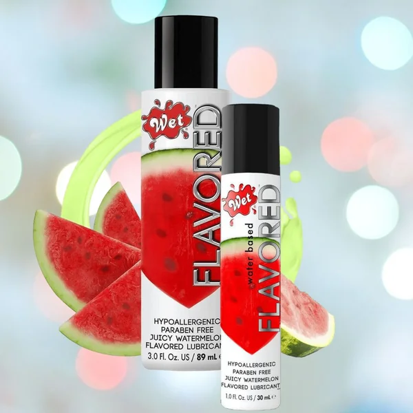 Wet Juicy Watermelon Flavored Lubricant π