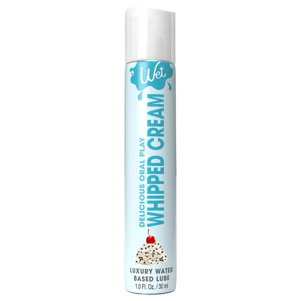 WET ORAL PLAY WHIP CREAM 1 OZ OUT UNTIL JUNE