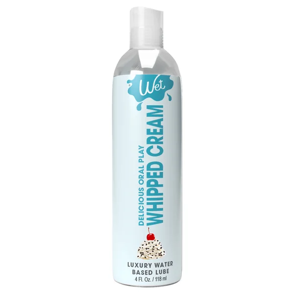 WET ORAL PLAY WHIP CREAM 4 OZ