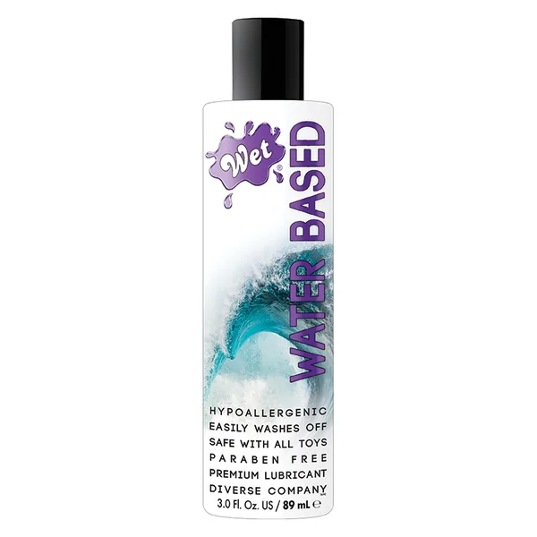 Wet Original Water Based Lube 3oz