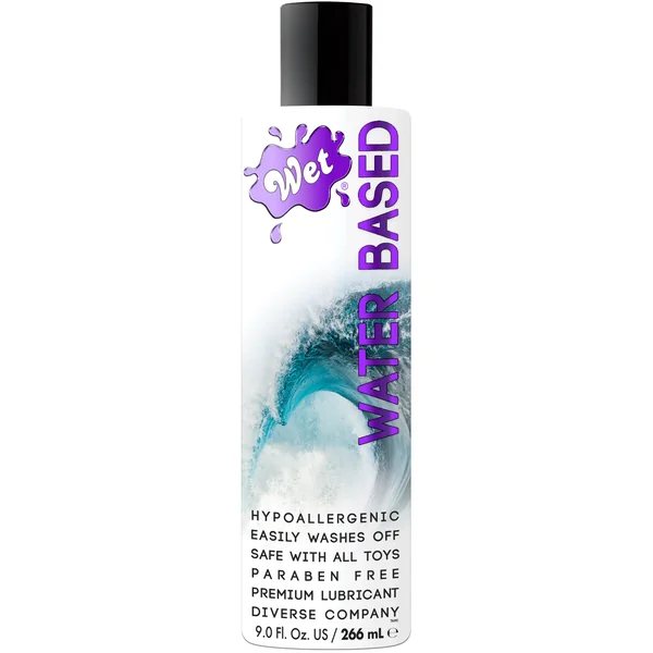 Wet Original Water Based Lubricant - 9 Fl. Oz.