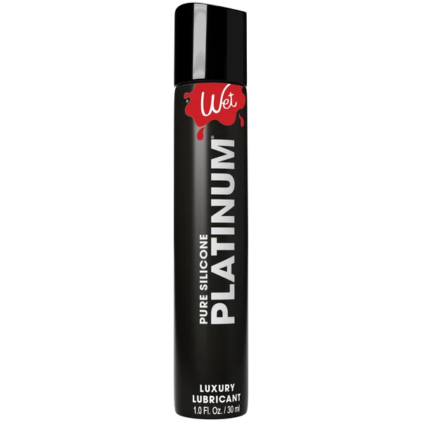 Wet Platinum - Luxury Silicone Based Lubricant 1 Oz