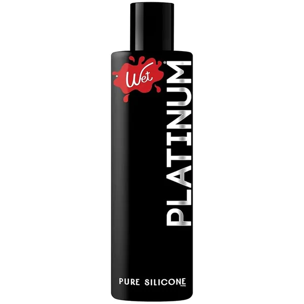 Wet Platinum ”Silicone” Based Lube 6 oz