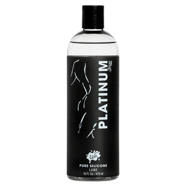 Wet Platinum Silicone Lubricant 16oz