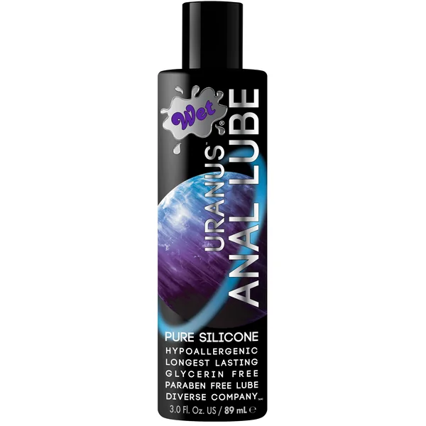 Wet Uranus Silicone Based Lubricant - 3 Fl. Oz.