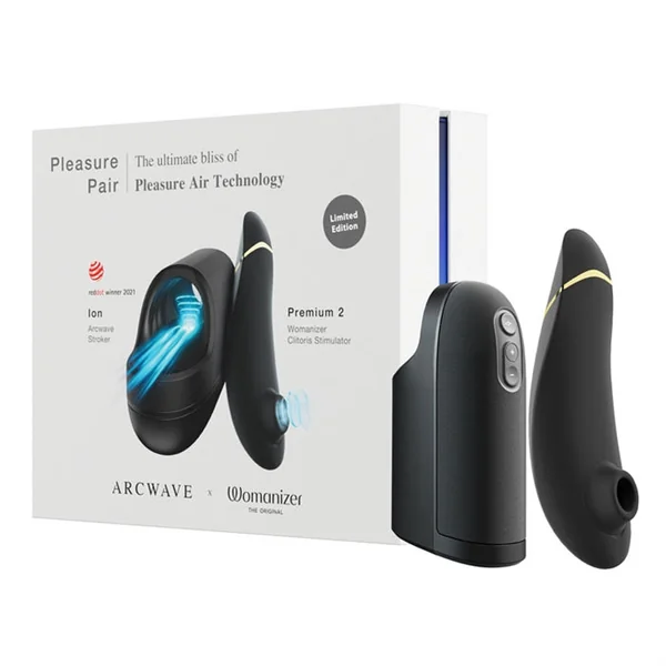 We-Vibe™ Arcwave Pleasure Pair Couples Masturbator