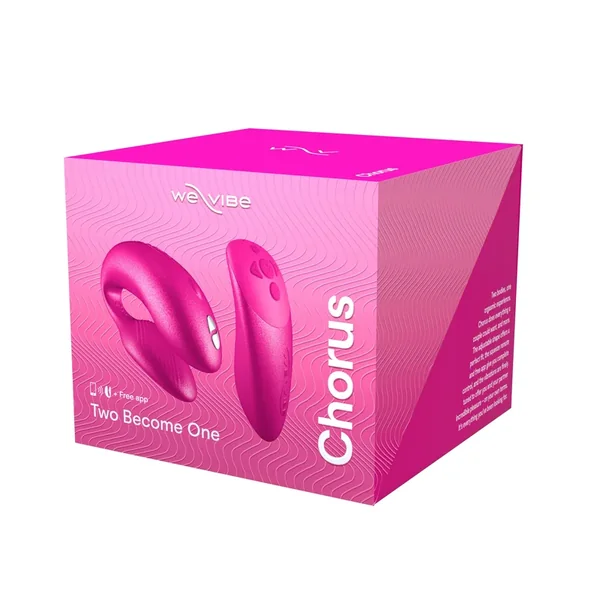 We-Vibe Chorus Couples Remote Control Vibrator