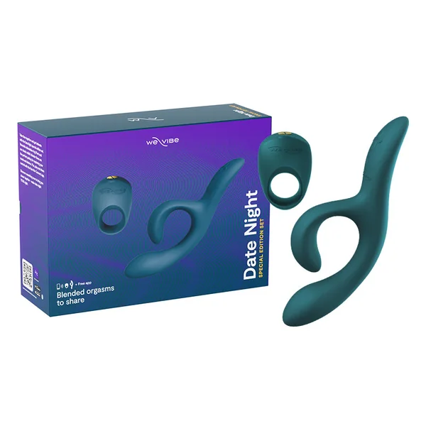 We-Vibe™ Date Night Kit Interactive Couples Masturbator