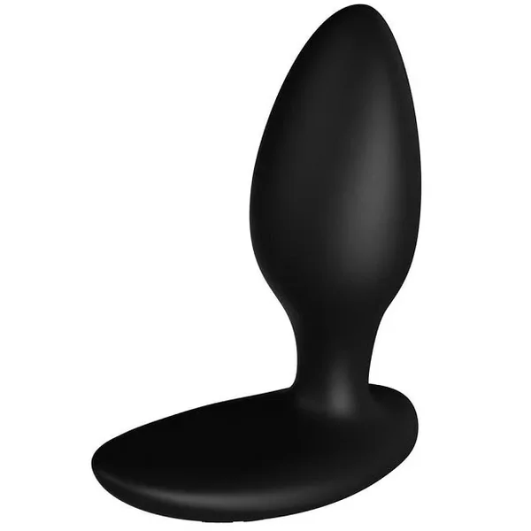 We-Vibe Ditto+ Rechargeable Silicone Butt Plug with Remote Control – Satin Black