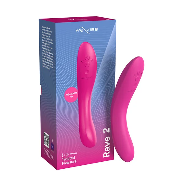 We-Vibe™ Rave 2 Couples Interactive Vibrator