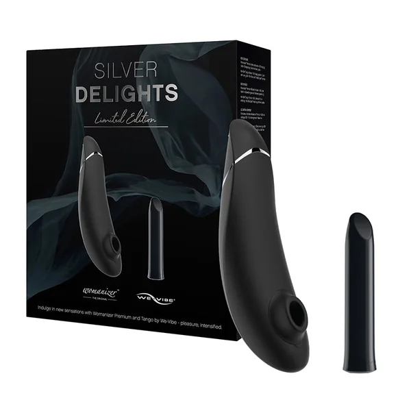 We-Vibe™ Silver Delights Collection Vibrator Set