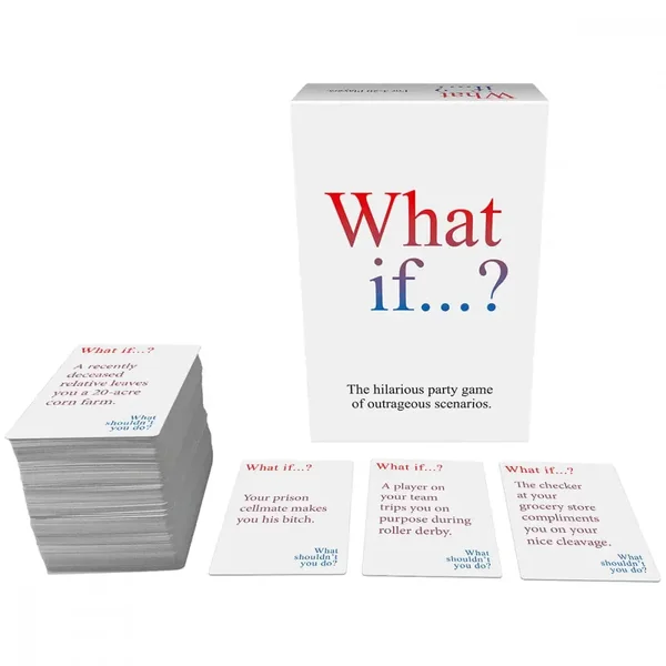 What If...? - The Hilarious Party Game Of Outrageous Scenarios