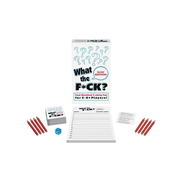 What The F*ck – Filthy Questions Game