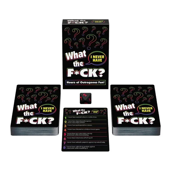 What the F*ck? - I Never Have Game