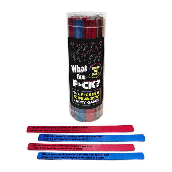 What the F*ck Truth or Dare Game