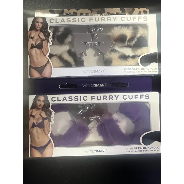 WhipSmart Classic Furry Cuffs