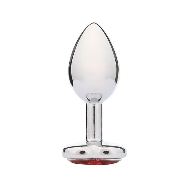WhipSmart Heartbreaker 2.5 Inch Heart Crystal Butt Plug