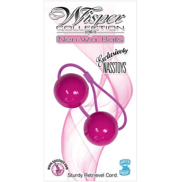 Whisper Collection Ben-wa Balls Waterproof