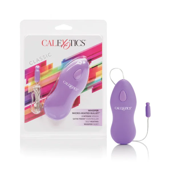 Whisper Micro Heated Bullet - Purple