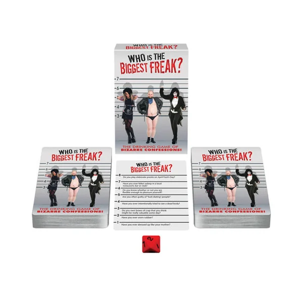 Who Is The Biggest Freak Game