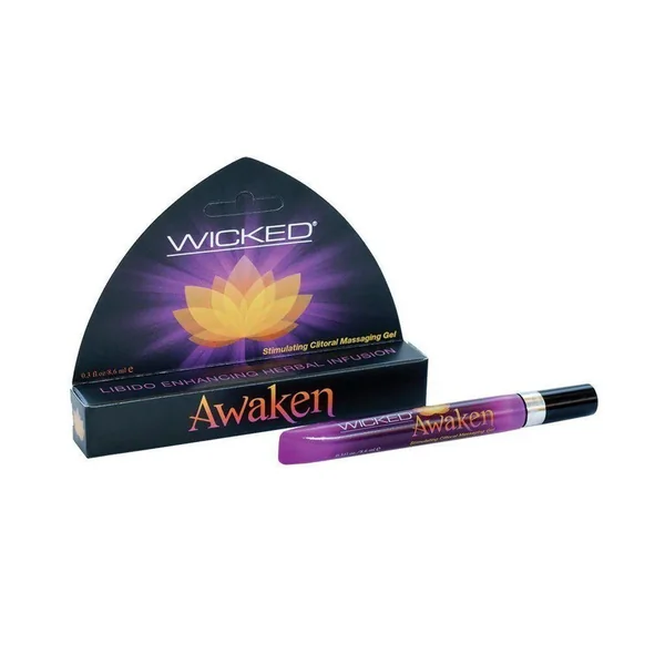 Wicked Awaken Clitoral Massaging Gel – .3 oz